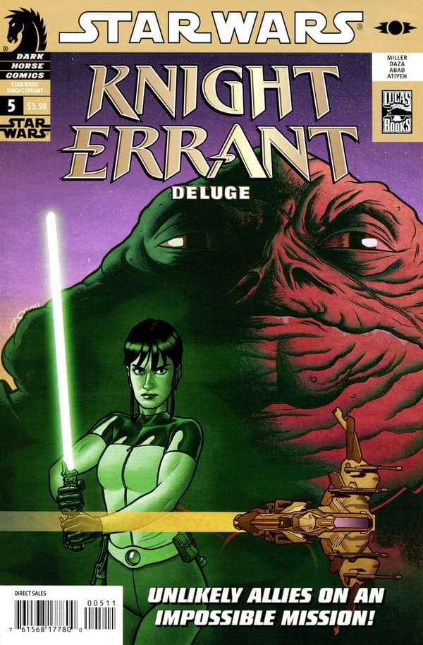 Star Wars: Knight Errant: Deluge #5 cover