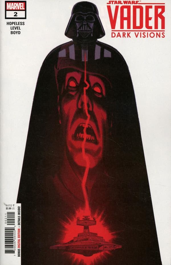 Star Wars: Vader: Dark Visions #2