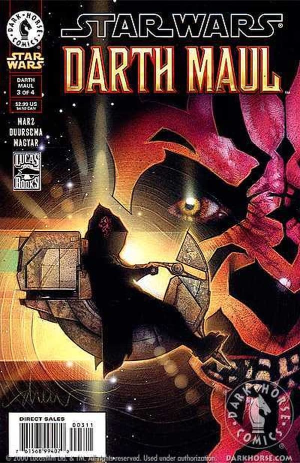 Star Wars: Darth Maul #3 cover