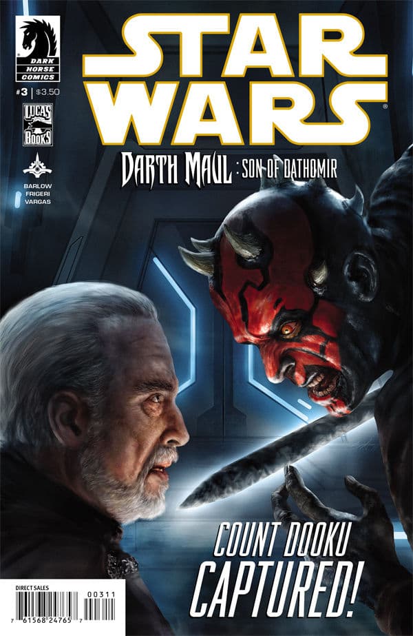 Star Wars: Darth Maul - Son of Dathomir #3 cover