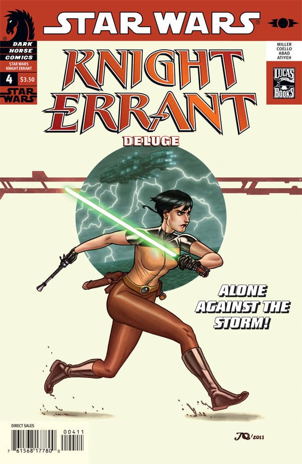 Star Wars: Knight Errant: Deluge #4 cover