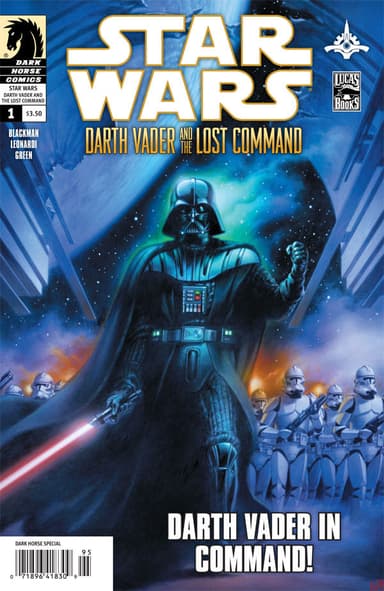 Star Wars: Darth Vader and the Lost Command