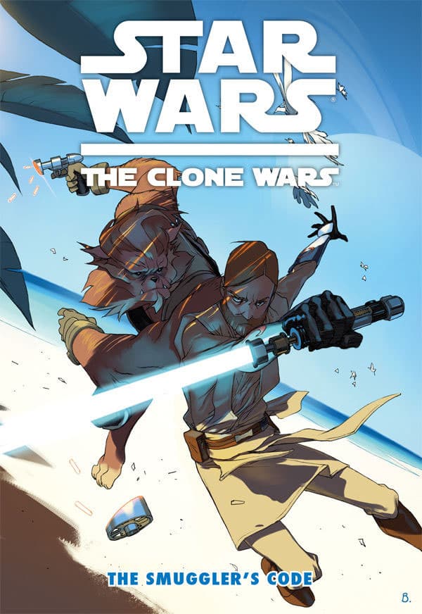 Star Wars: The Clone Wars - The Smuggler's Code #1 cover