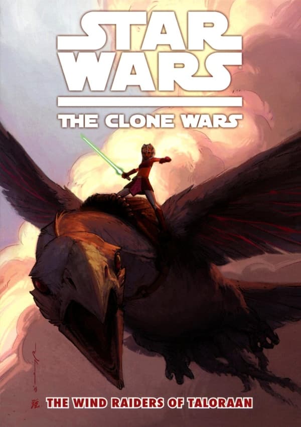 Star Wars: The Clone Wars - The Wind Raiders of Taloraan #1 cover