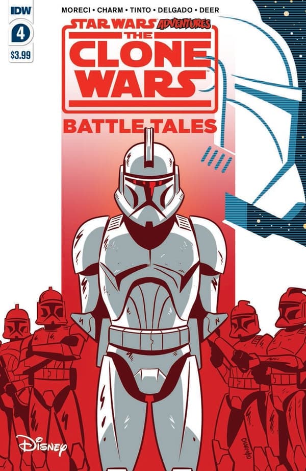 Star Wars Adventures: The Clone Wars-Battle Tales #4 cover