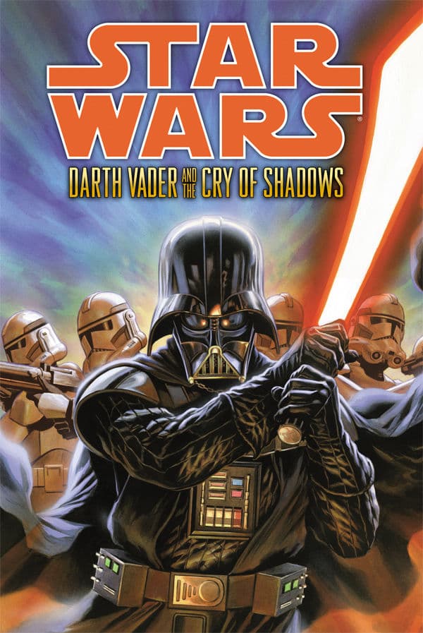 Star Wars: Darth Vader and the Cry of Shadows #1 cover