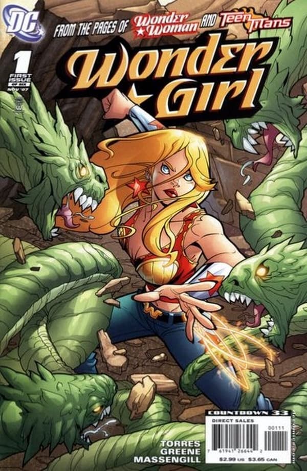 Wonder Girl #1 cover