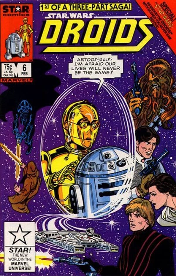 Droids #6 cover