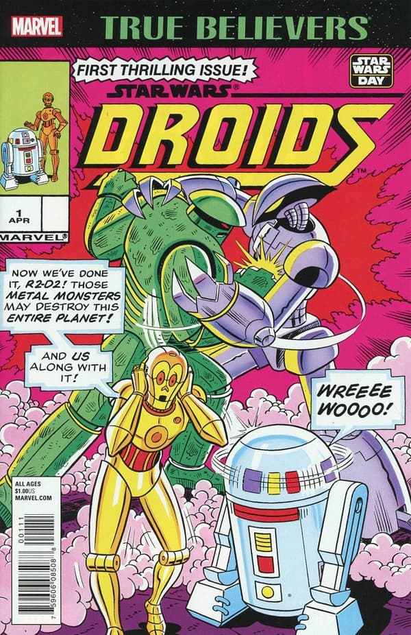True Believers: Droids