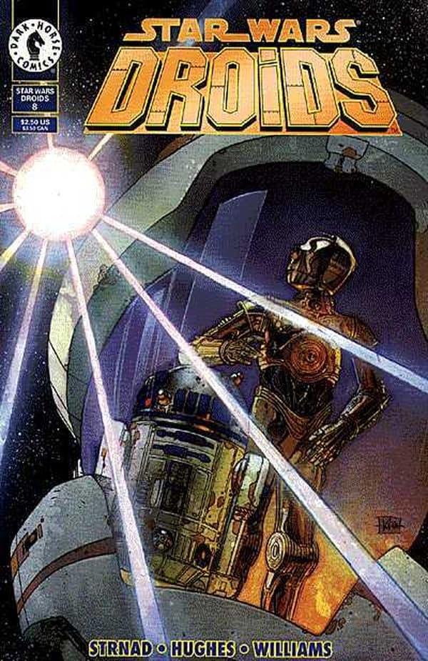 Star Wars: Droids #8 cover