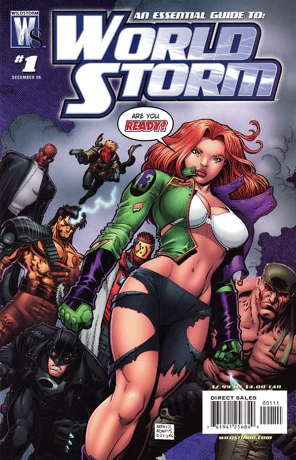 WorldStorm #1 cover