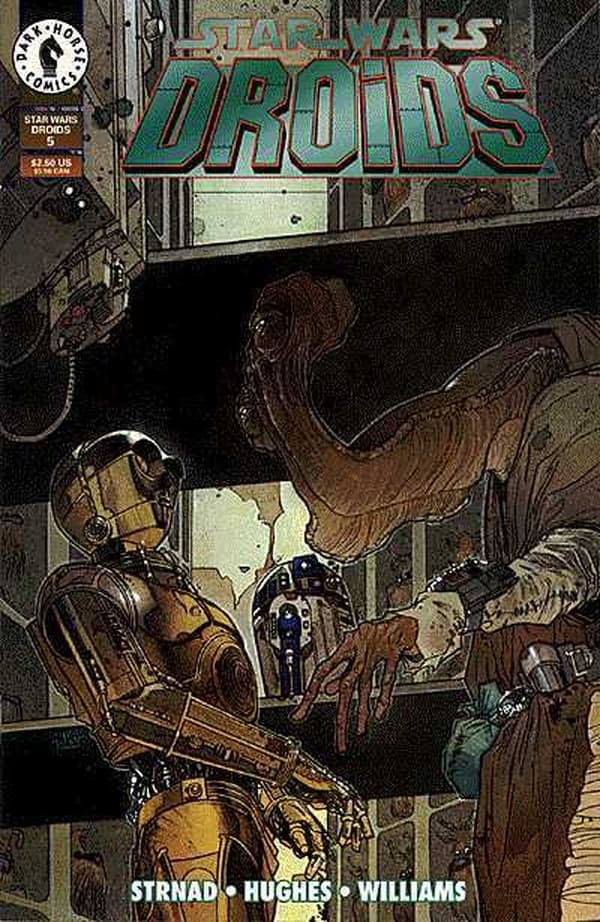 Star Wars: Droids #5 cover