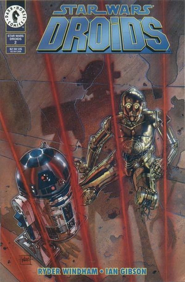 Star Wars: Droids #2 cover