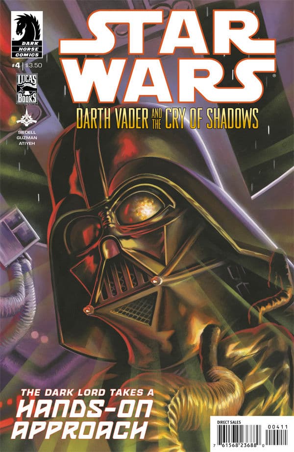 Star Wars: Darth Vader and the Cry of Shadows #4 cover