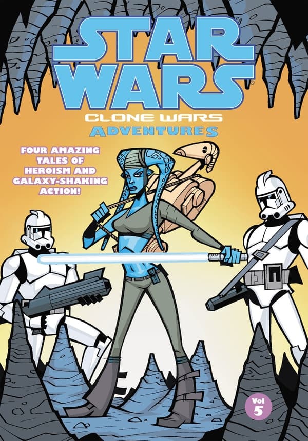 Star Wars: Clone Wars Adventures #5 cover