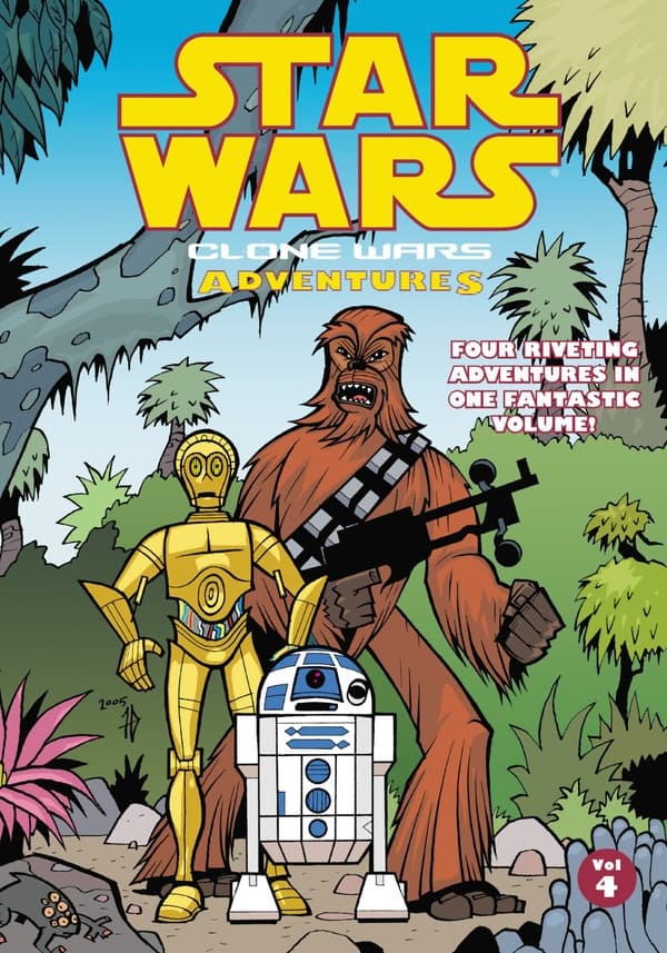 Star Wars: Clone Wars Adventures #4 cover
