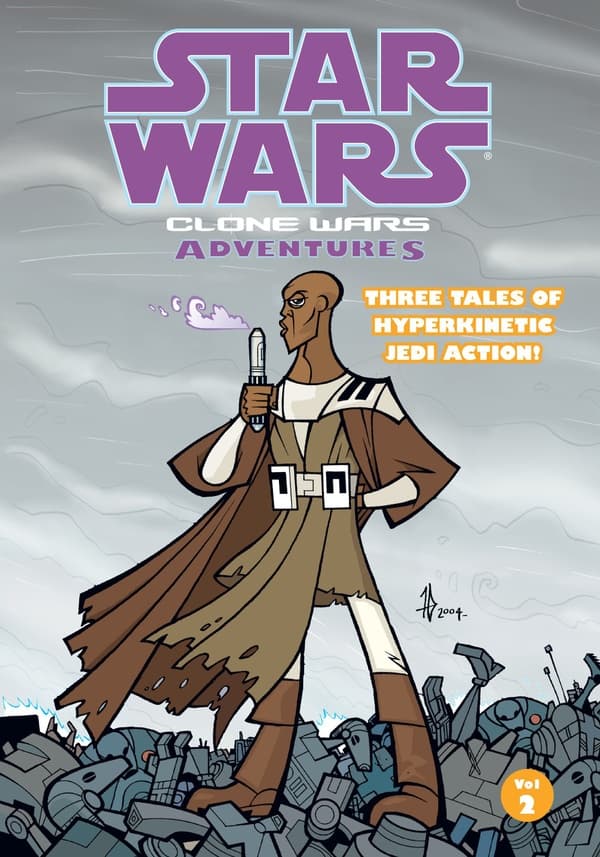 Star Wars: Clone Wars Adventures #2 cover