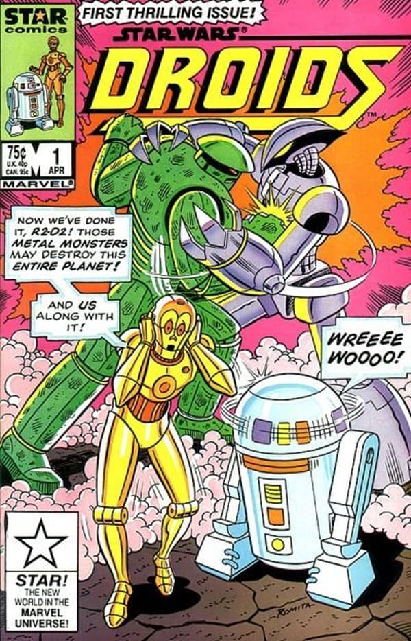 Droids #1 cover