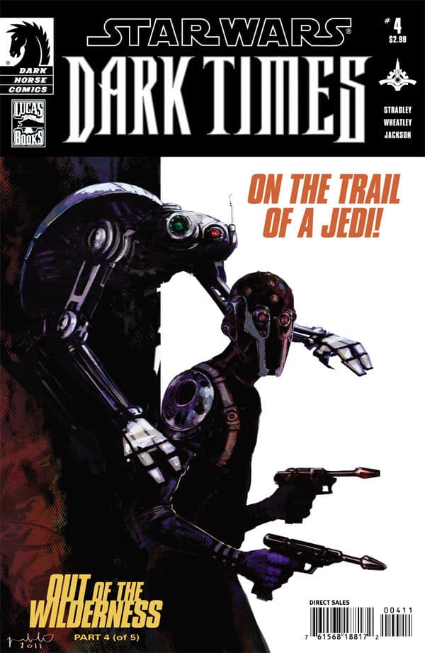 Star Wars: Dark Times - Out of the Wilderness #4 cover