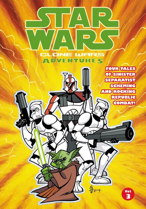 Star Wars: Clone Wars Adventures #3 cover