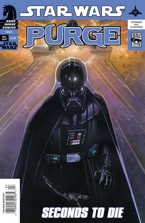 Star Wars: Purge - Seconds to Die #1 cover