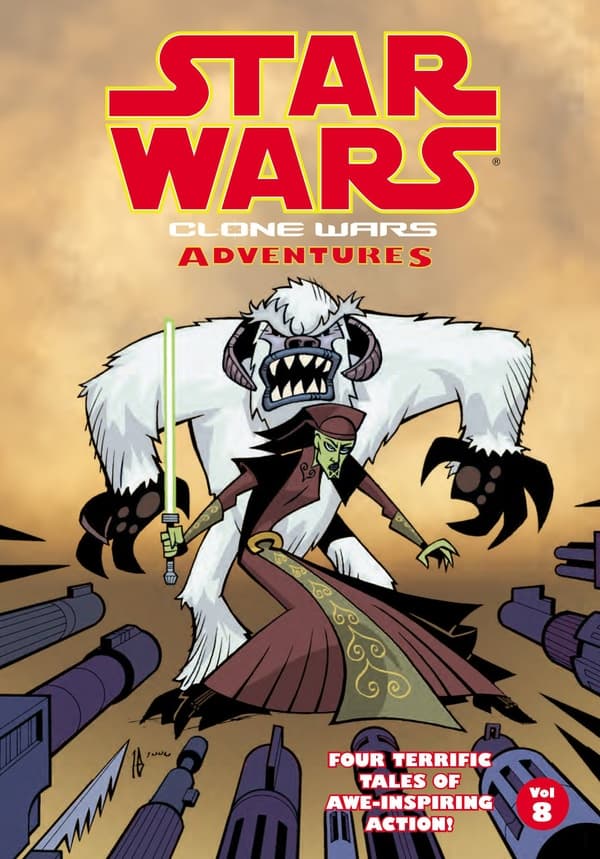 Star Wars: Clone Wars Adventures #8 cover