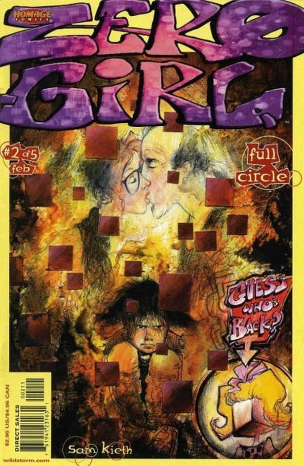 Zero Girl: Full Circle #2 cover