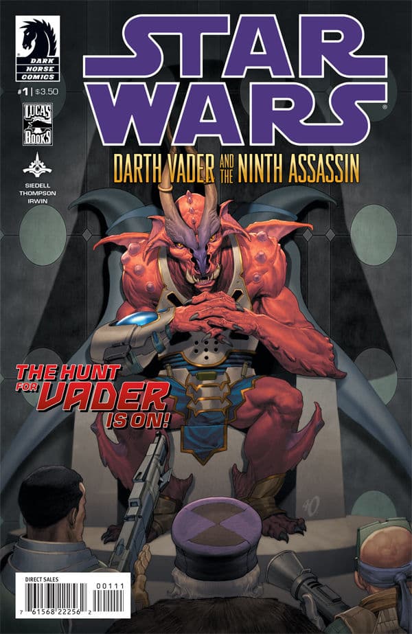 Star Wars: Darth Vader And The Ninth Assassin #1 cover