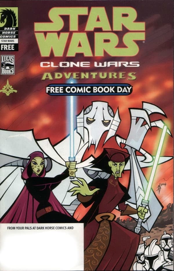 Star Wars: Clone Wars Adventures - Free Comic Book Day Special #1 cover