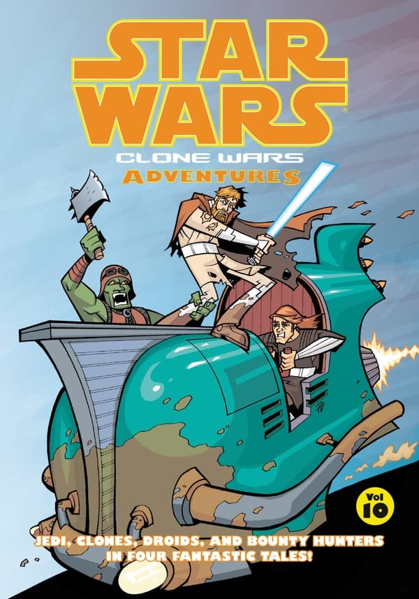 Star Wars: Clone Wars Adventures #10