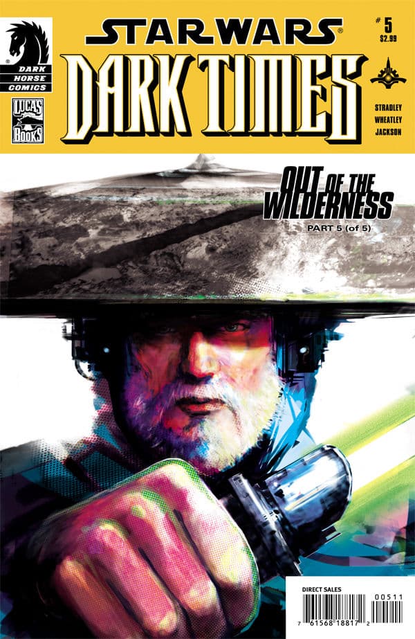 Star Wars: Dark Times - Out of the Wilderness #5 cover