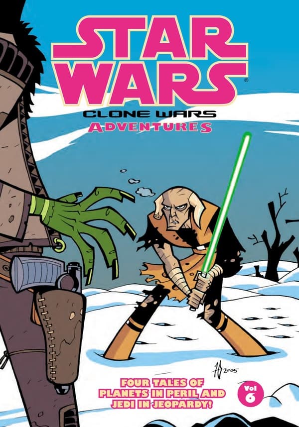 Star Wars: Clone Wars Adventures #6 cover