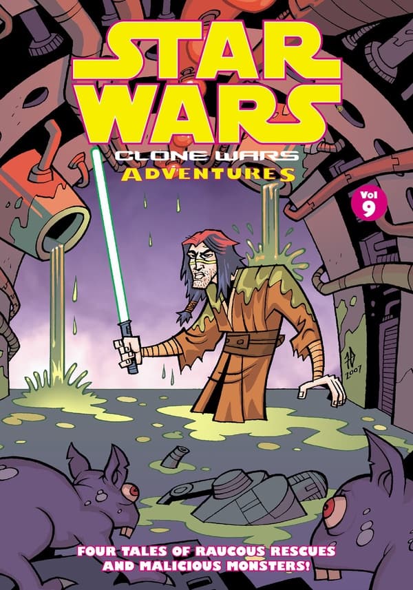 Star Wars: Clone Wars Adventures #9 cover
