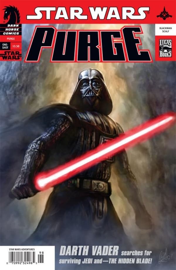 Star Wars: Purge - The Hidden Blade cover — © Dark Horse Comics