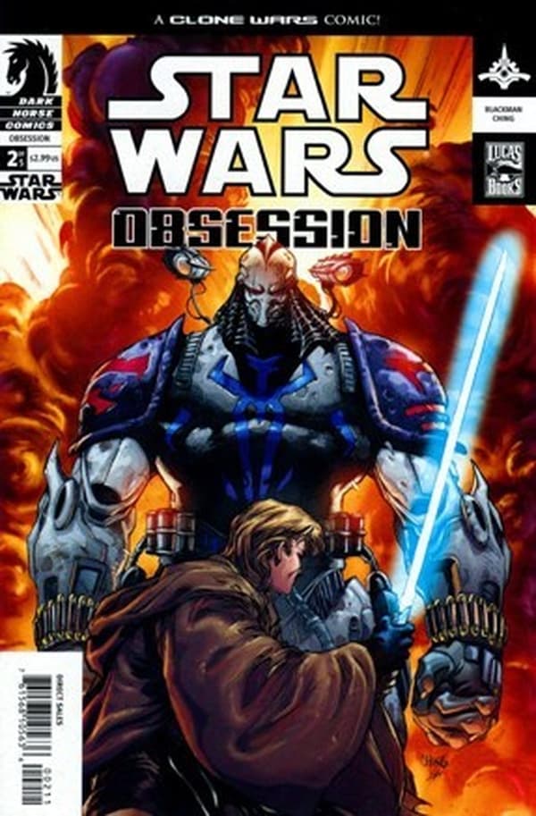 Star Wars: Obsession #2 cover