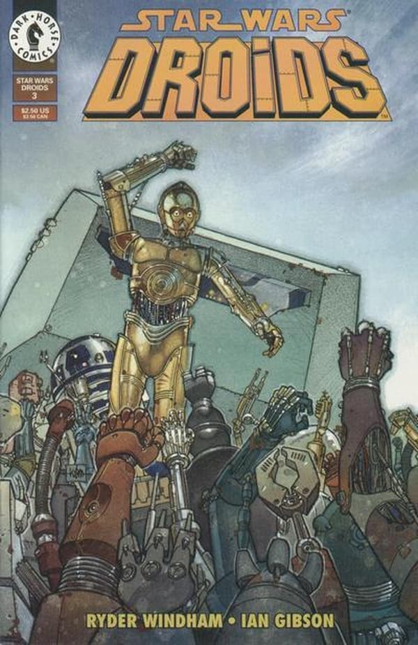 Star Wars: Droids #3 cover