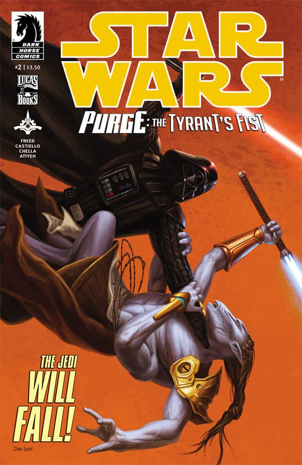 Star Wars: Purge - The Tyrant’s Fist #2 cover