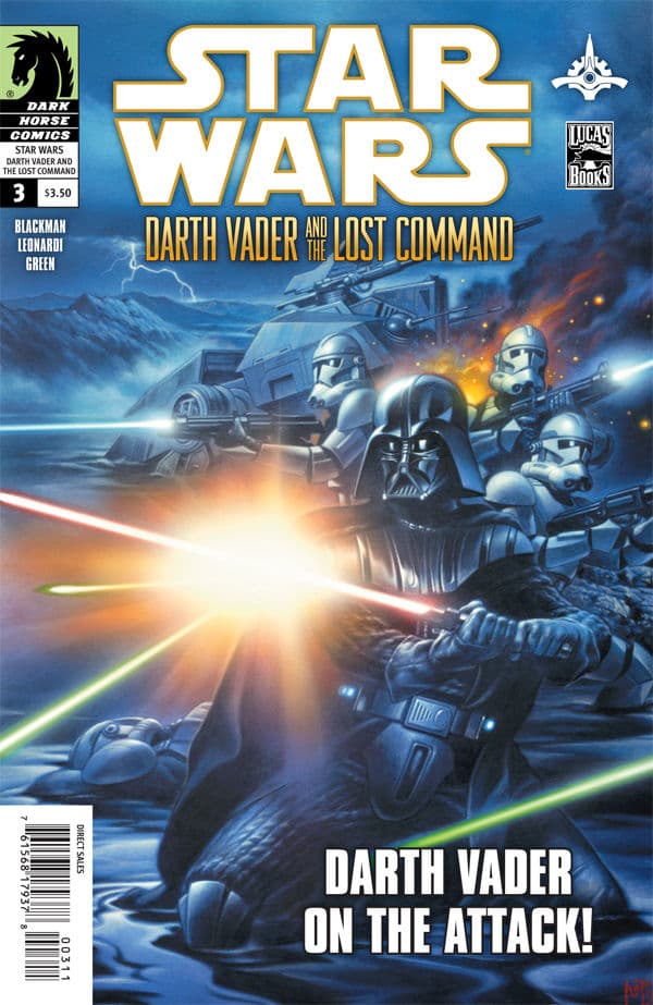 Star Wars: Darth Vader and the Lost Command #3 cover