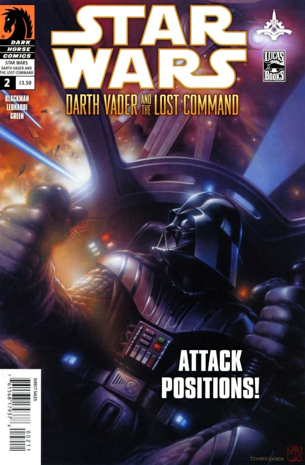 Star Wars: Darth Vader and the Lost Command #2 cover