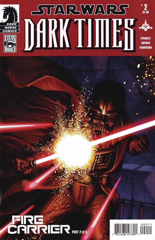 Star Wars: Dark Times - Fire Carrier #2