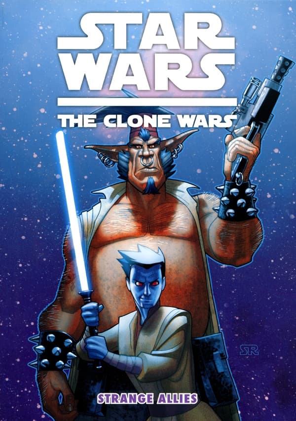 Star Wars: The Clone Wars - Strange Allies