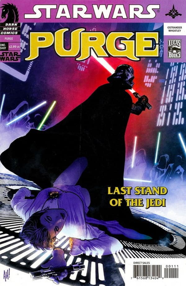 Star Wars: Purge #1 cover