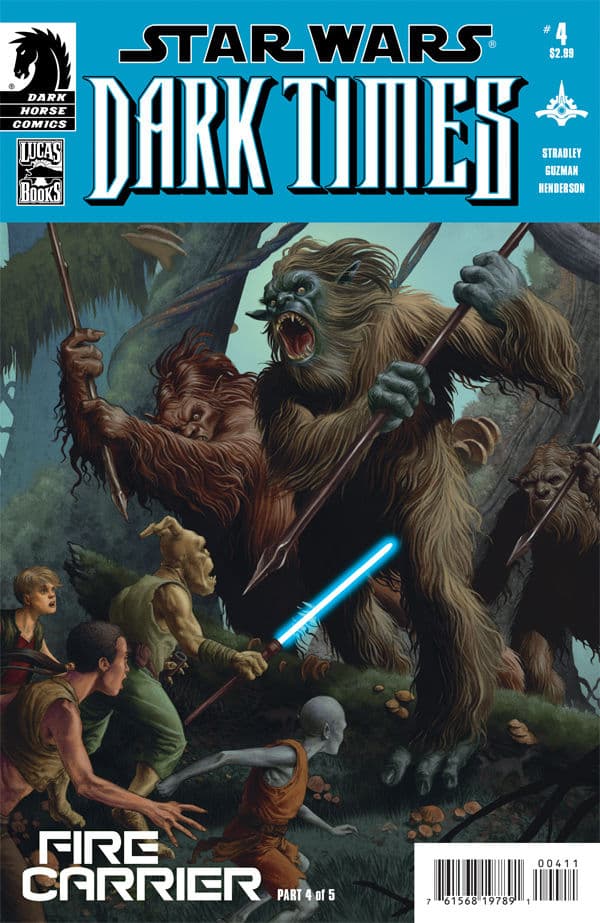 Star Wars: Dark Times - Fire Carrier #4