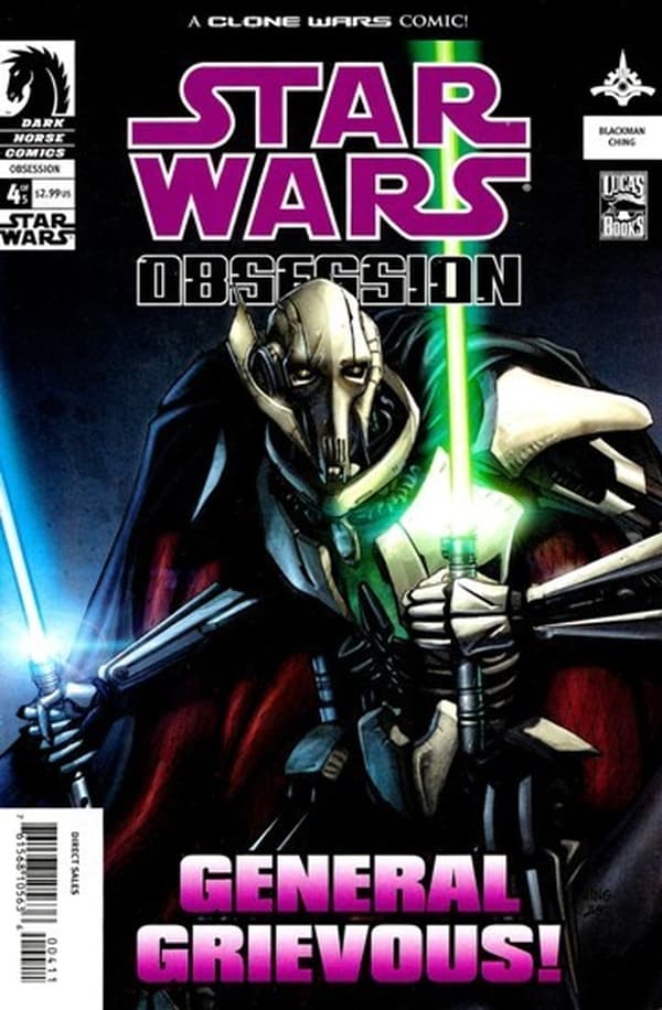 Star Wars: Obsession #4 cover
