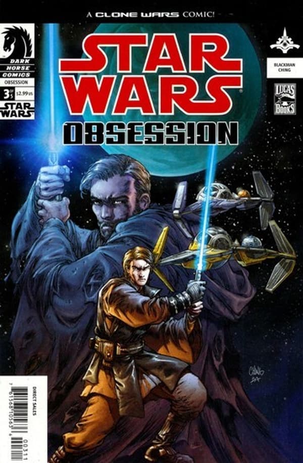 Star Wars: Obsession #3 cover