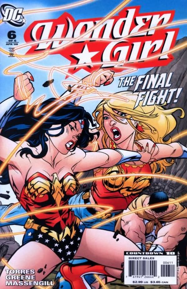 Wonder Girl #6 cover
