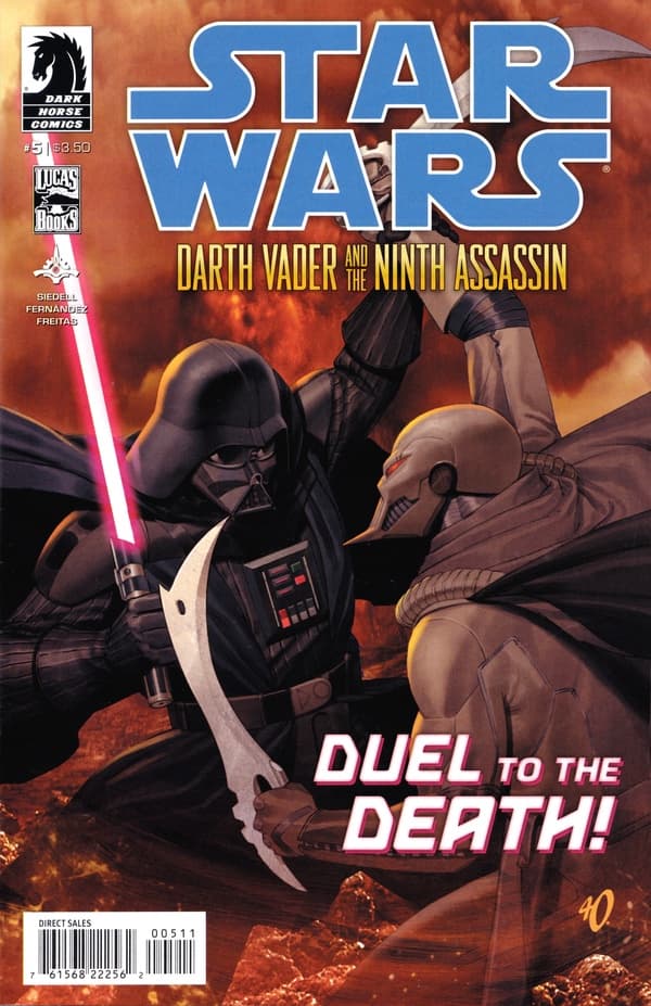 Star Wars: Darth Vader And The Ninth Assassin #5 cover