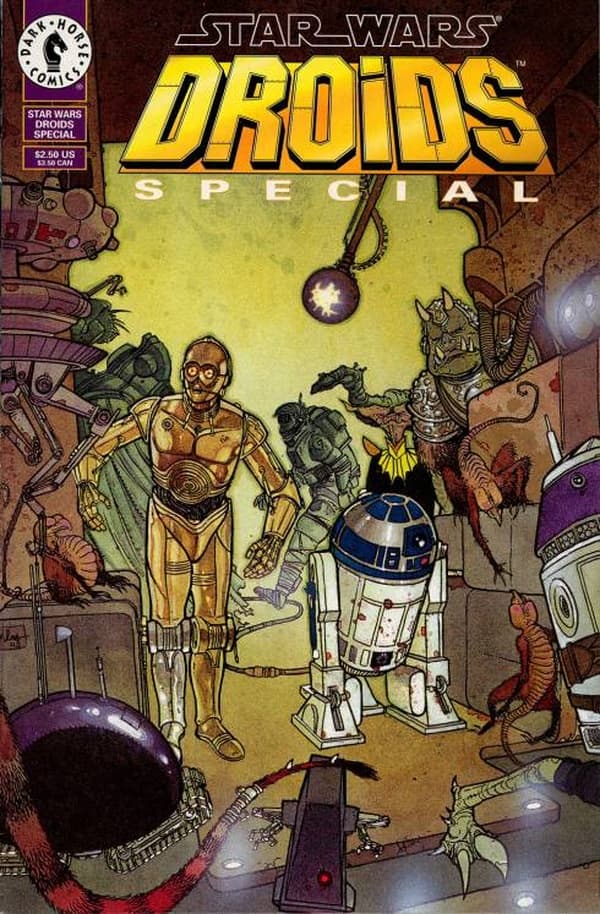 Star Wars: Droids: Special #1 cover