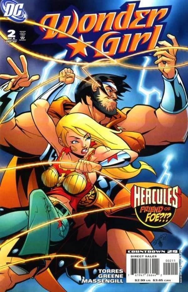 Wonder Girl #2 cover