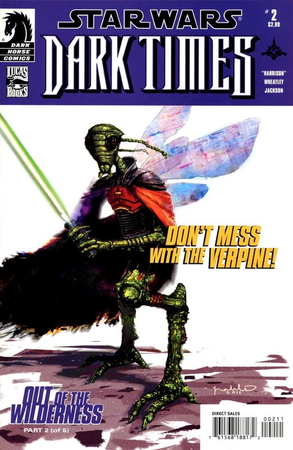 Star Wars: Dark Times - Out of the Wilderness #2 cover